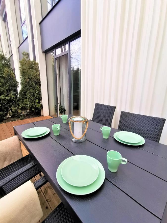 Design Apartment Loft Majori With Large Terrace Jūrkalne Esterno foto