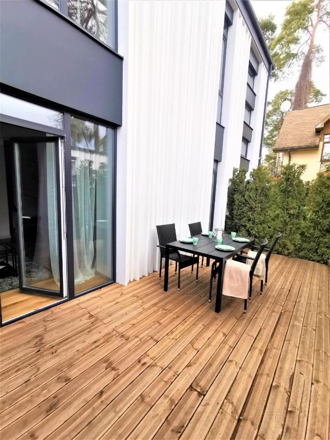Design Apartment Loft Majori With Large Terrace Jūrkalne Esterno foto