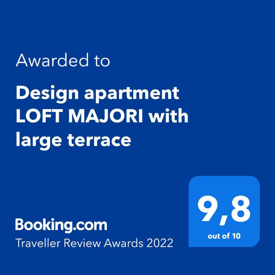 Design Apartment Loft Majori With Large Terrace Jūrkalne Esterno foto